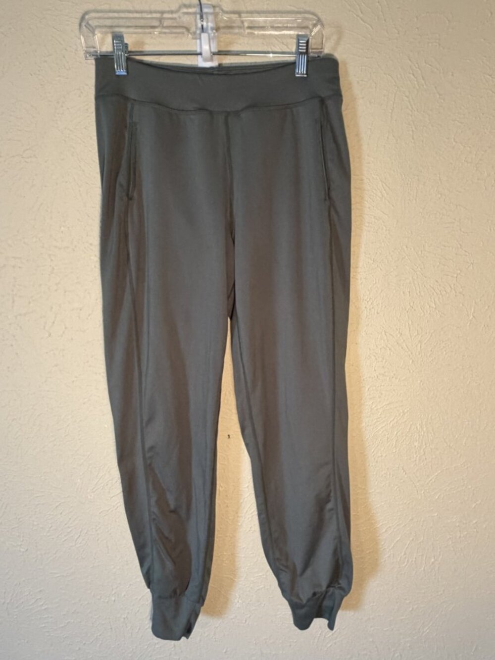 Sweaty Betty Sage Green Yoga Legging, Size Small